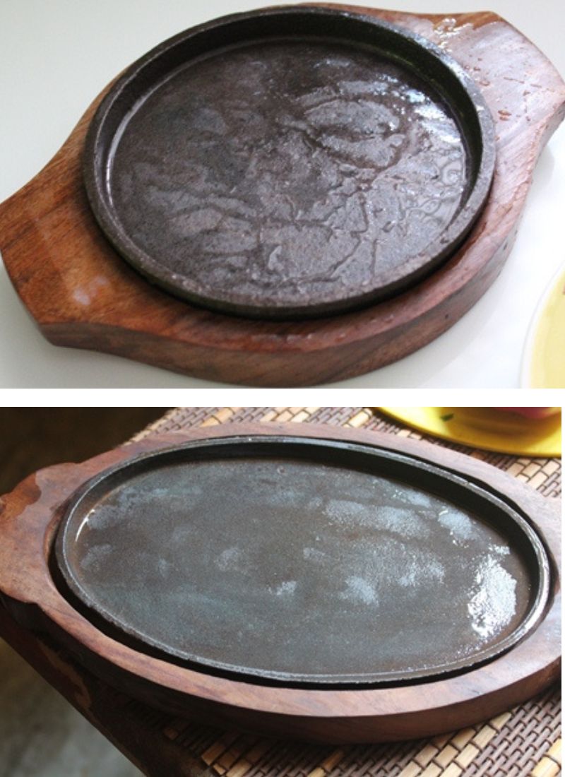 sizzler plate
