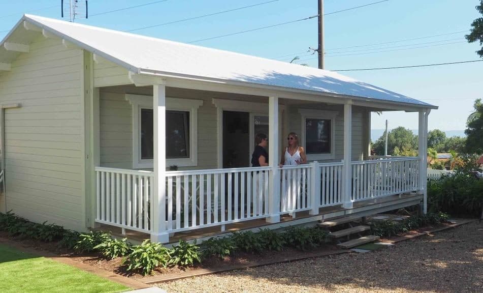 Backyard cottages, cabins, studio & sleep out room. Granny flats gallery - YZY Kit homes
