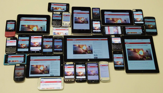 layout look inspiration (for devices)