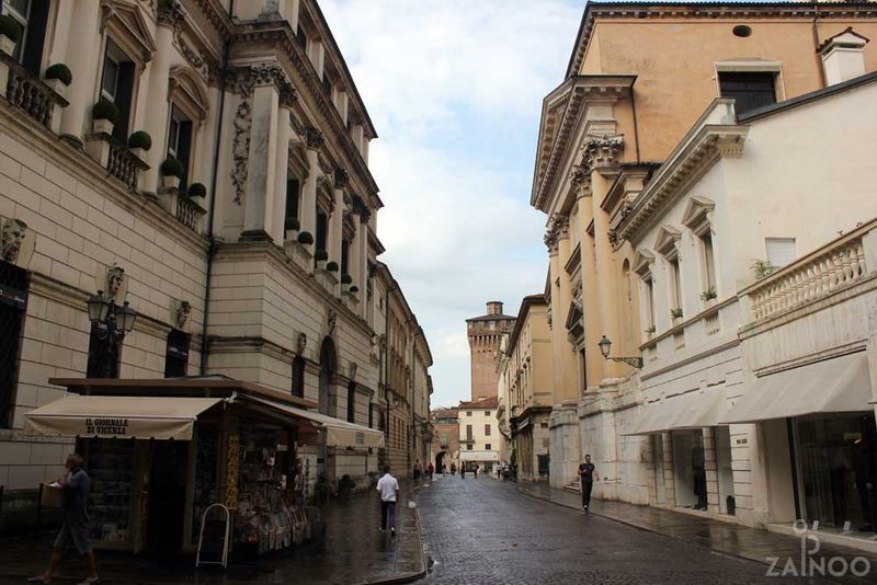 Corso Andrea Palladio - Palladio's Palaces In Vicenza 534_x_800_jpg