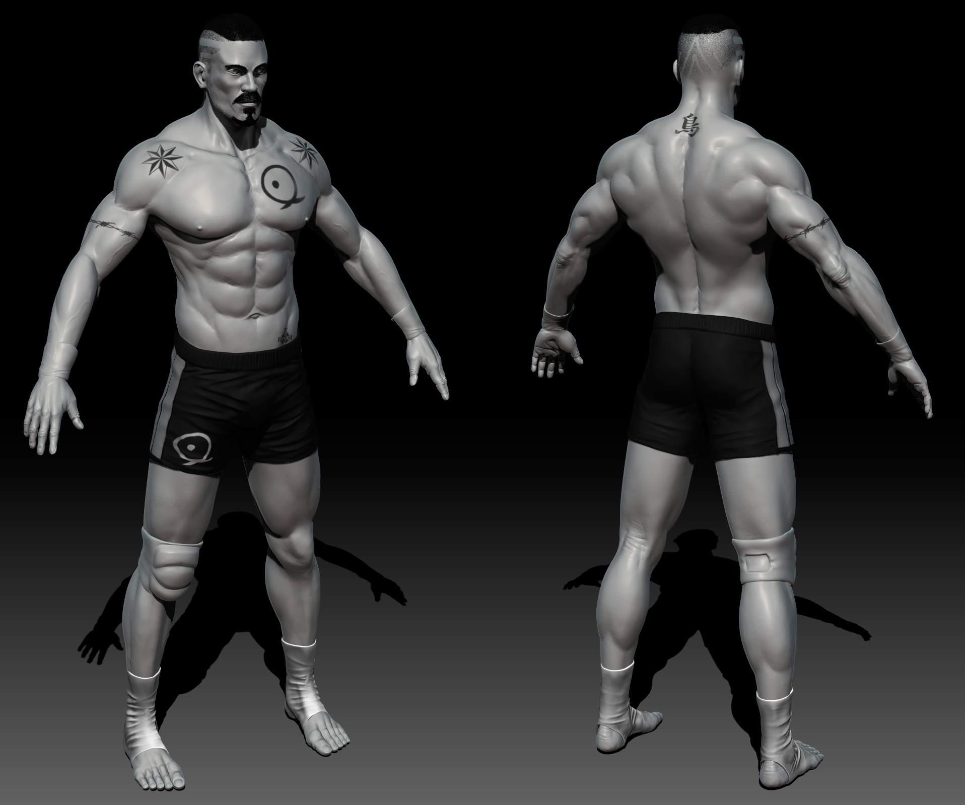 Enter search terms and tap the search button. Undisputed Yuri Boyka - ZBrushCentral