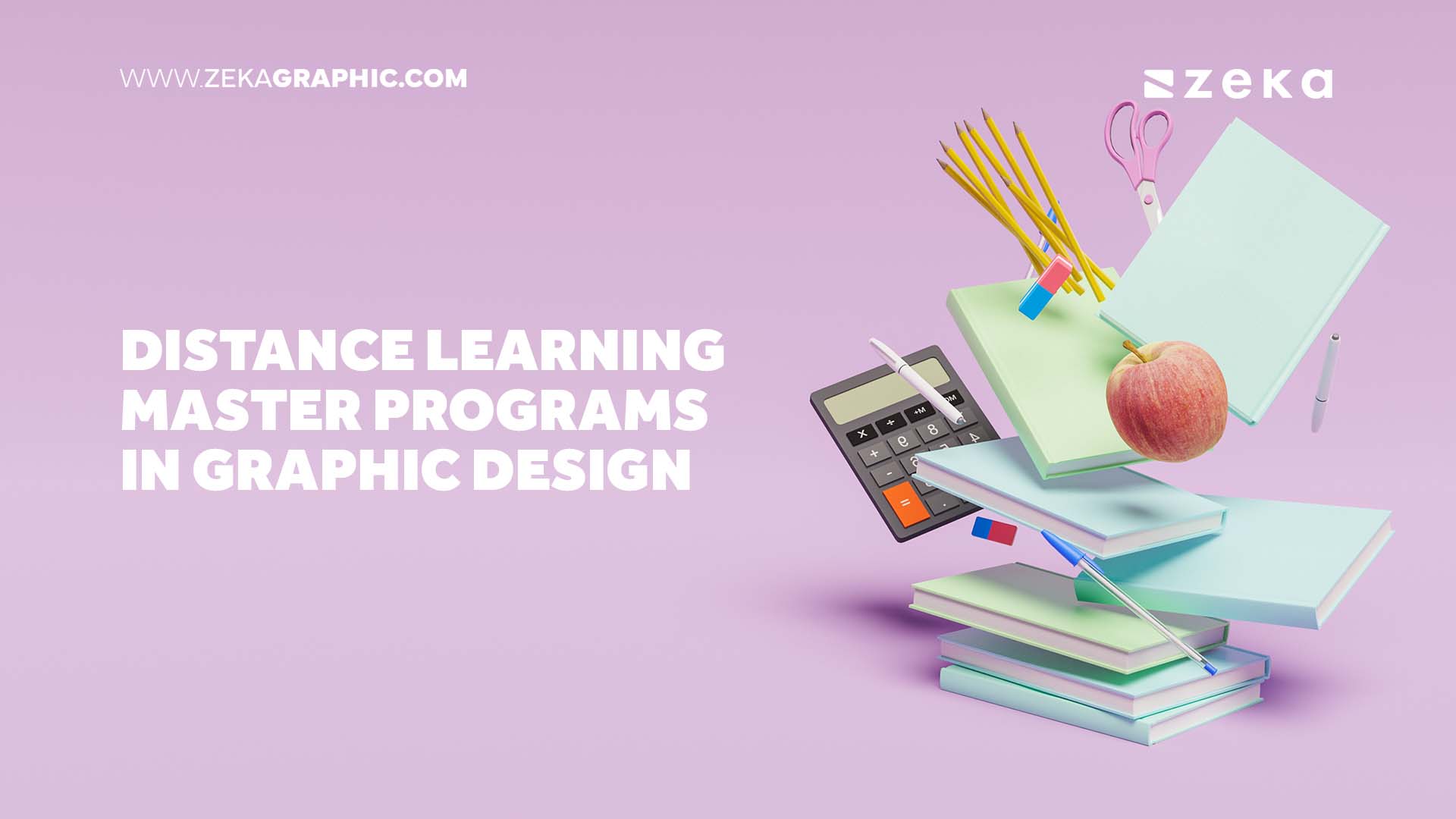 Distance Learning Master Programs in Graphic Design