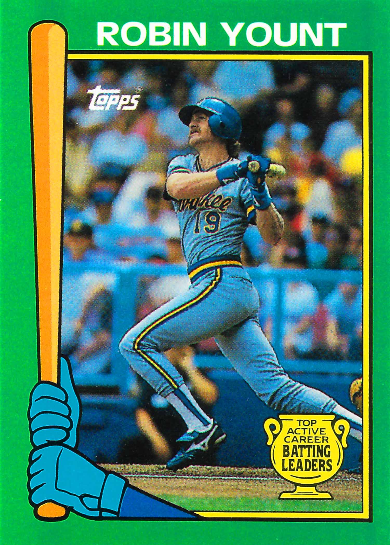 30 great baseball cards from the junk wax era. Robin Yount Gallery
