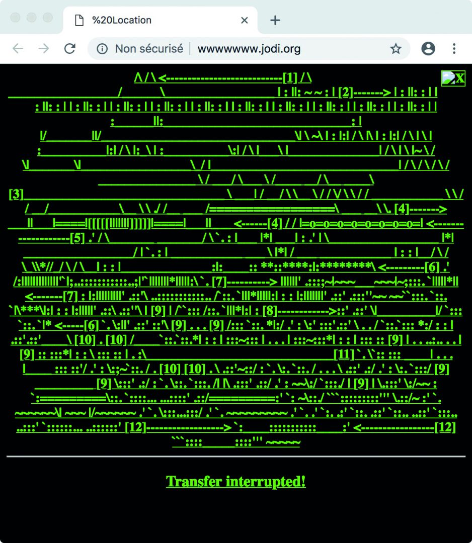 L Histoire Polyphonique Du Net Art Un Eternal Network Zerodeux 02