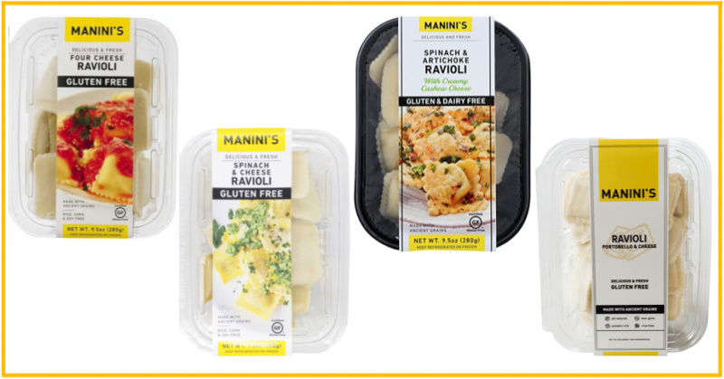 Brands · bfree (1) · conte's pasta co. Gluten Free Ravioli Brands Including Dairy Free Varieties