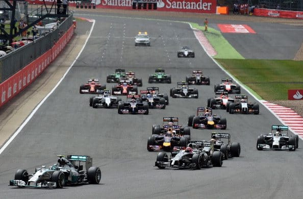 The track in monza is one of four original grand prix tracks still in use from the i Silverstone exercises get out clause to host F1 | Zero Throttle