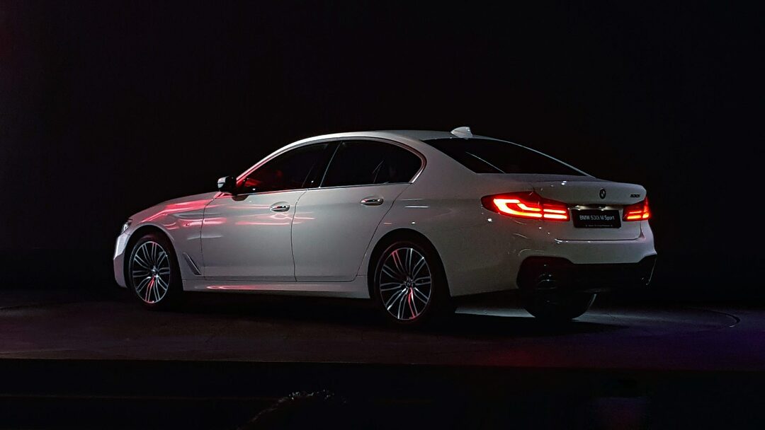 Акустика bmw g30