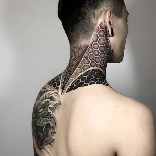 27 Coolest Neck Tattoos For Men - Zestvine - 2022 600_x_600_jpg