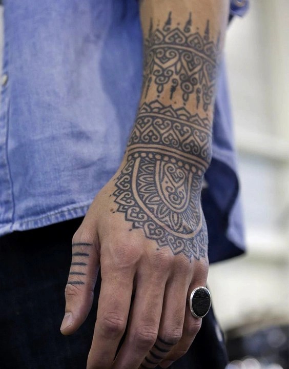 23 Coolest Trending Hand Tattoos For Men - Zestvine - 2022 720_x_564_webp