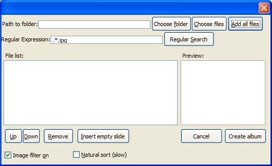 Open Office Impress Photo Album Add On