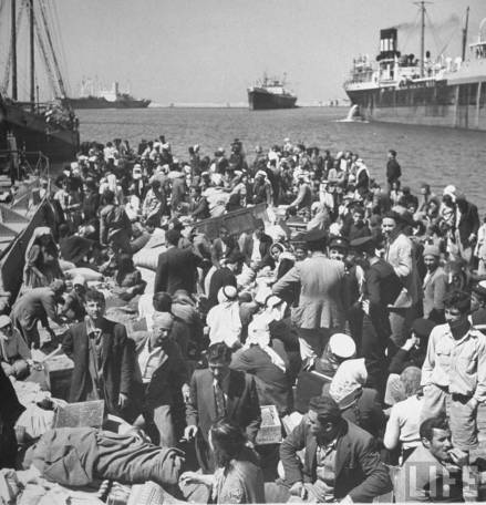 Image result for арабские беженцы 1947