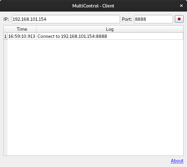 Multi Control Client Mode