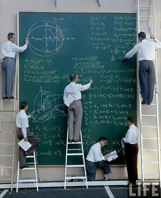 NASA picture from the '60s shows why you should be thankful for computers