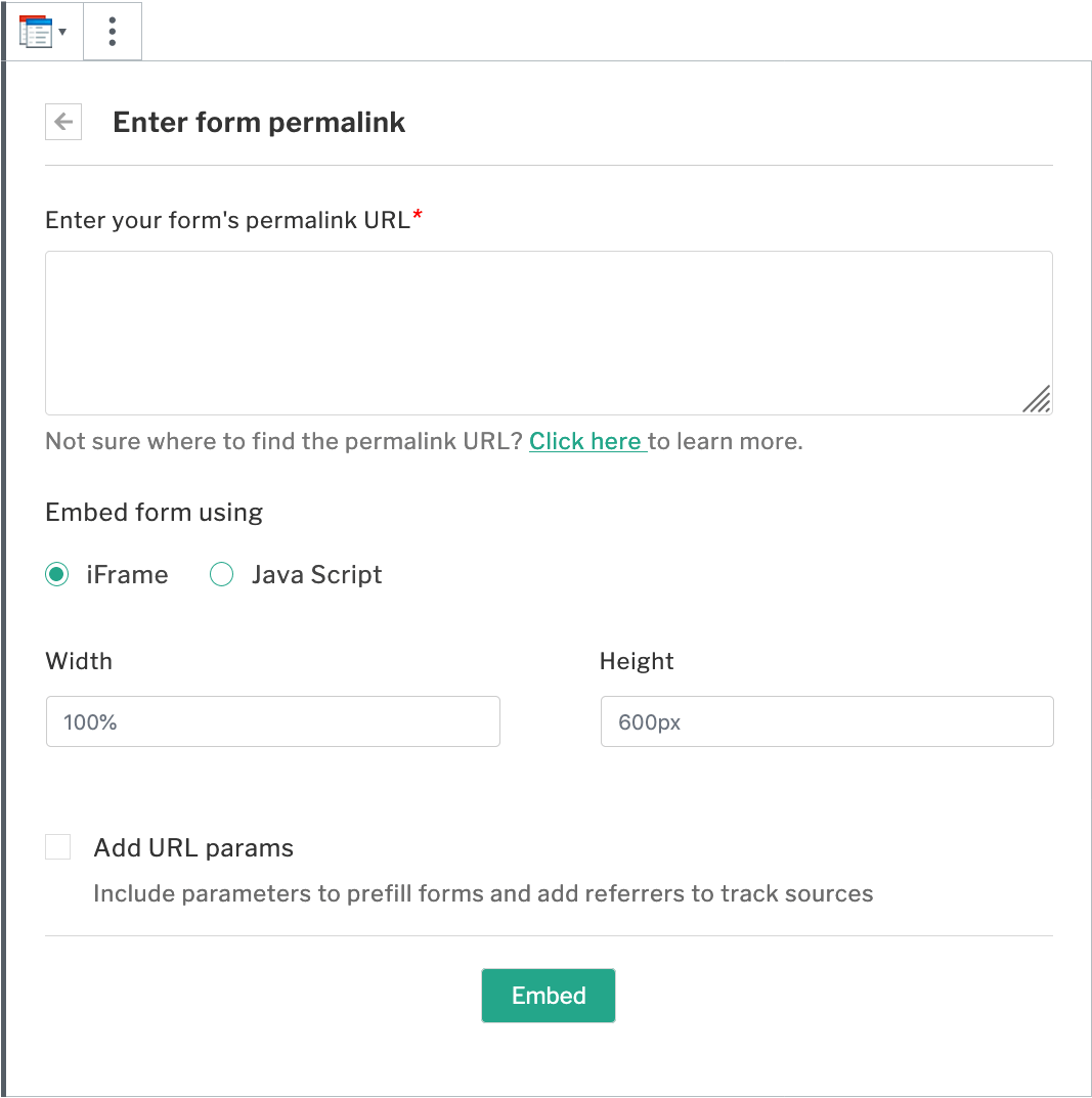 The page plugin lets you easily embed and promote any public facebook page on. Wordpress Plugin Zoho Forms User Guide