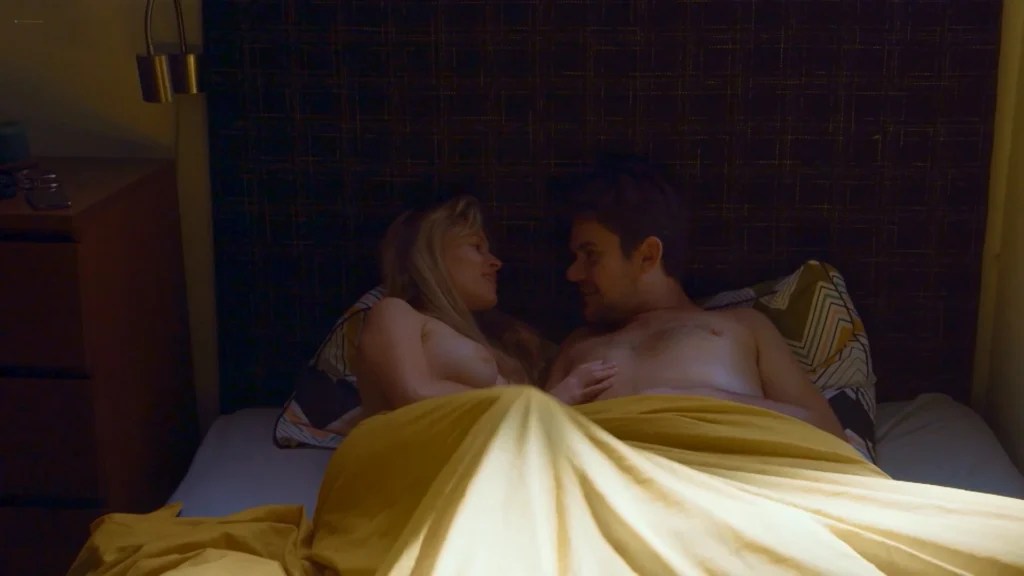 Joyce Bibring nude in Noces Rouges s01 2018 HD 1080p 11