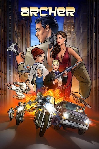 Archer Season 11 Episode 2 (S11 E02) TV Series