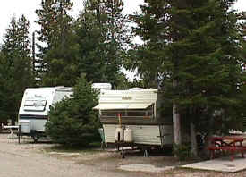 12+ New Rustic Wagon Campground & Cabins West Yellowstone Mt / West Yellowstone Wagon Wheel RV campground with tenting - If you wanted to go a little cozy and rustic, they have camping cabins that sleep up for .