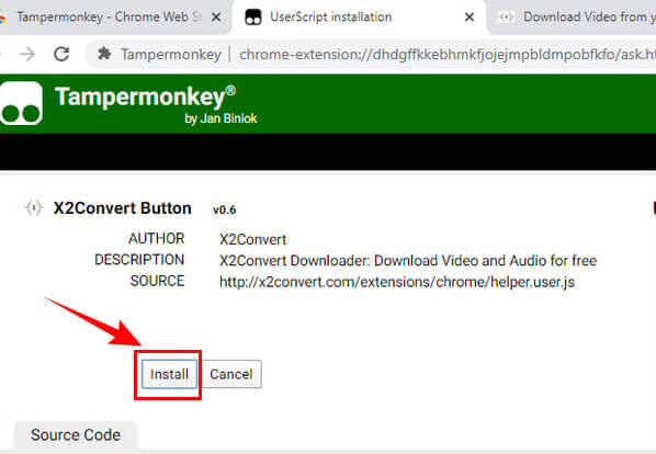 Jak Pridat Tlacitko Rychle Stazeni Na Youtube Pomoci X2convert