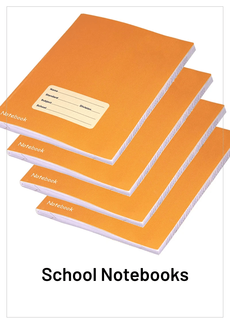 MTS Begumpura Standard 2nd Notebooks and Stationery Set