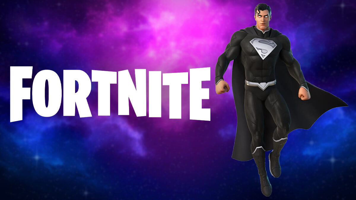 Fortnite Wie Man Den Superman Skin In Den Schatten Bekommt