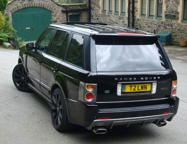 Range Rover Vogue / HSE | Rear Bumper - Xclusive Customz