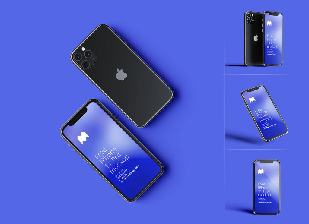 Many thanks to denys serhiienko who created and shared this new resource. Free Iphone 11 Pro Mockup 5 Psd Files Xd File