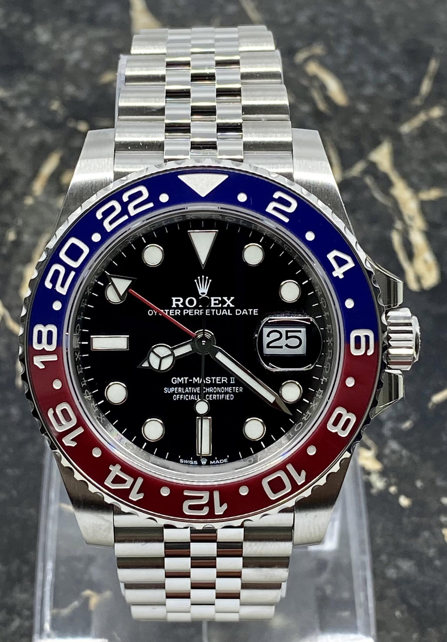 Rolex Gmt Master Ii 126710blro Pepsi 2019 Full Stickers Xelor Watches