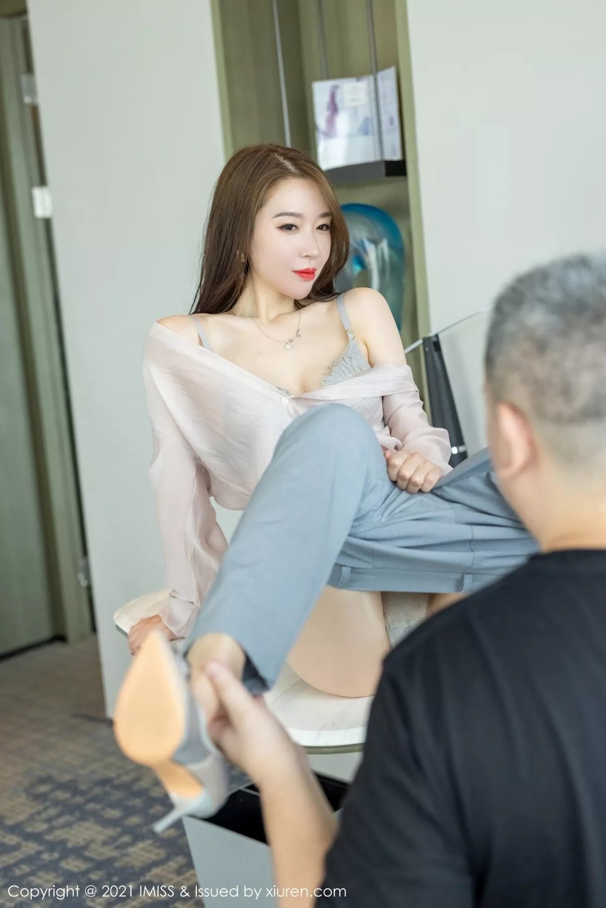 [Imiss爱蜜社]第631期梦心月写真(29)