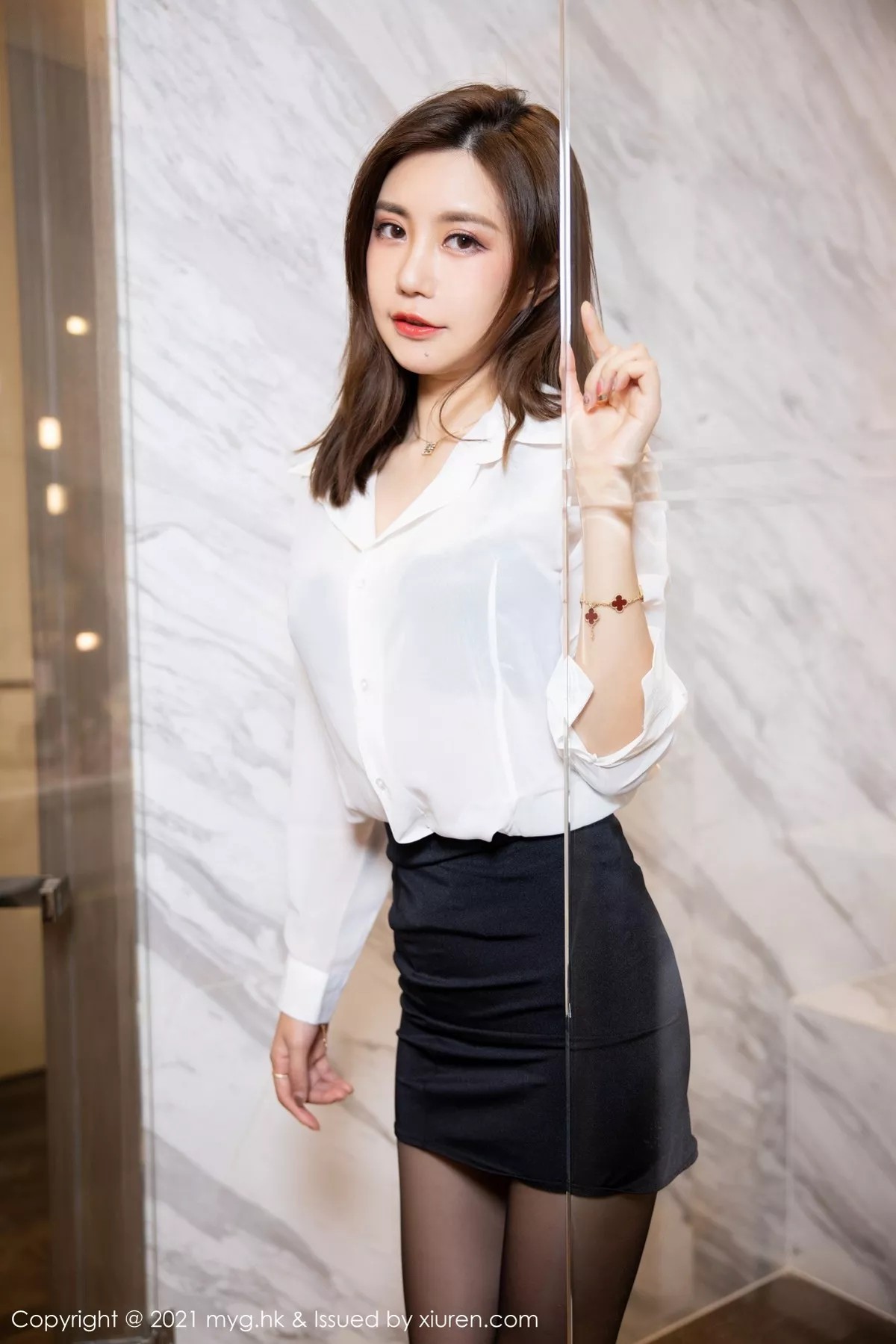 [MyGirl美媛馆]第575期绮里嘉写真(38)