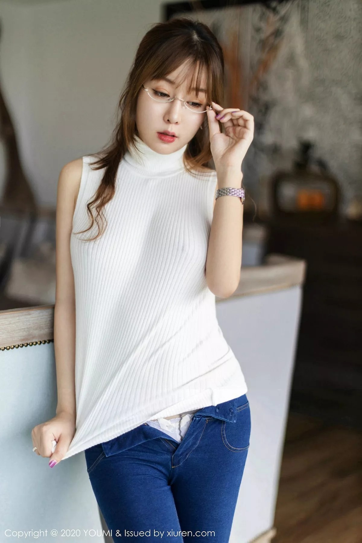 [YouMi尤蜜荟]第407期王雨纯写真(51)