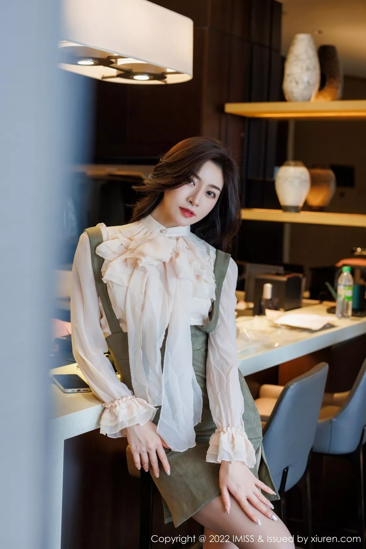 [Imiss爱蜜社]第664期Vanessa写真(7)