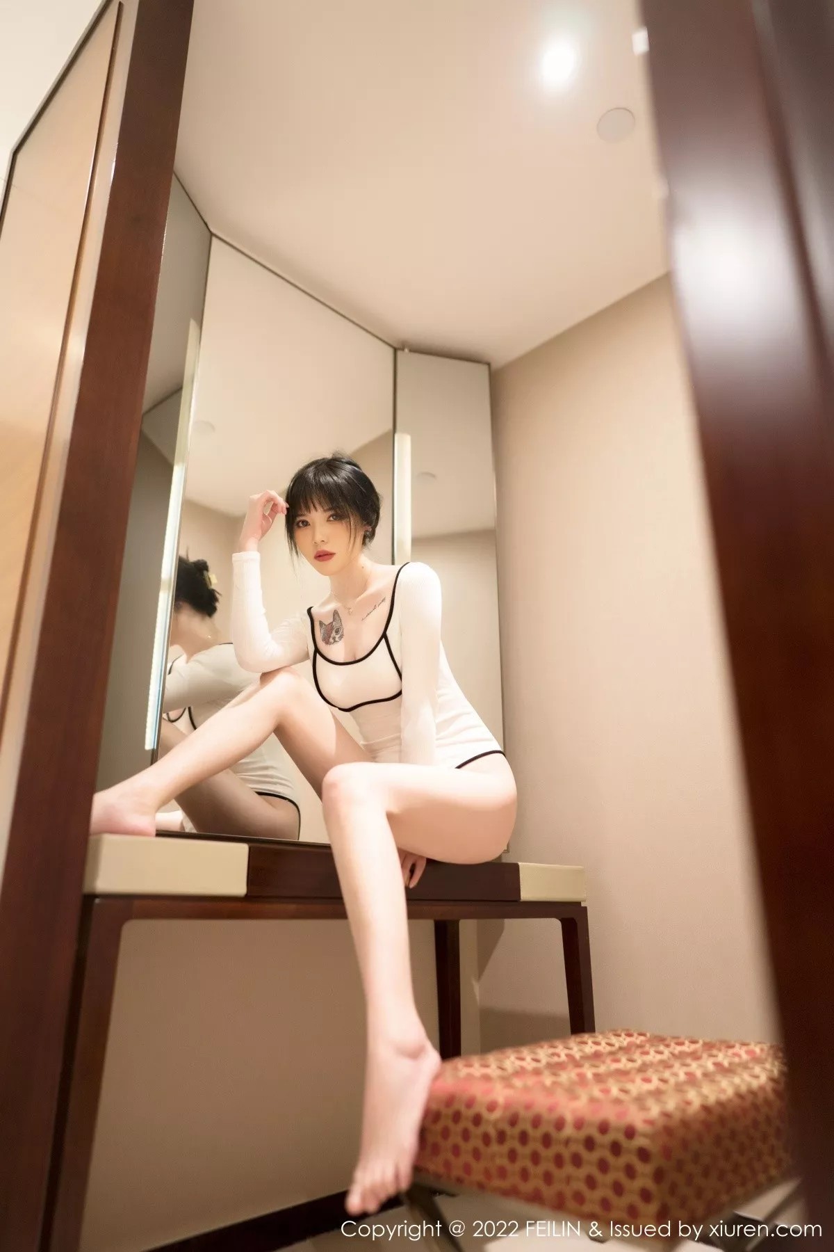 [FeiLin嗲囡囡]第436期薇薇写真(17)