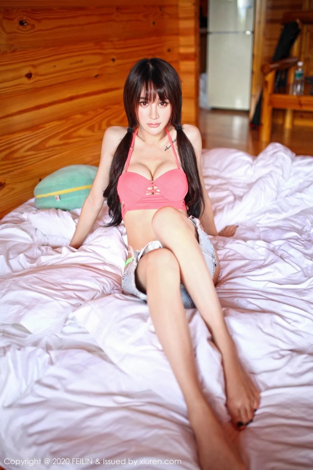 [FeiLin嗲囡囡]第233期Cheryl青树写真(87)