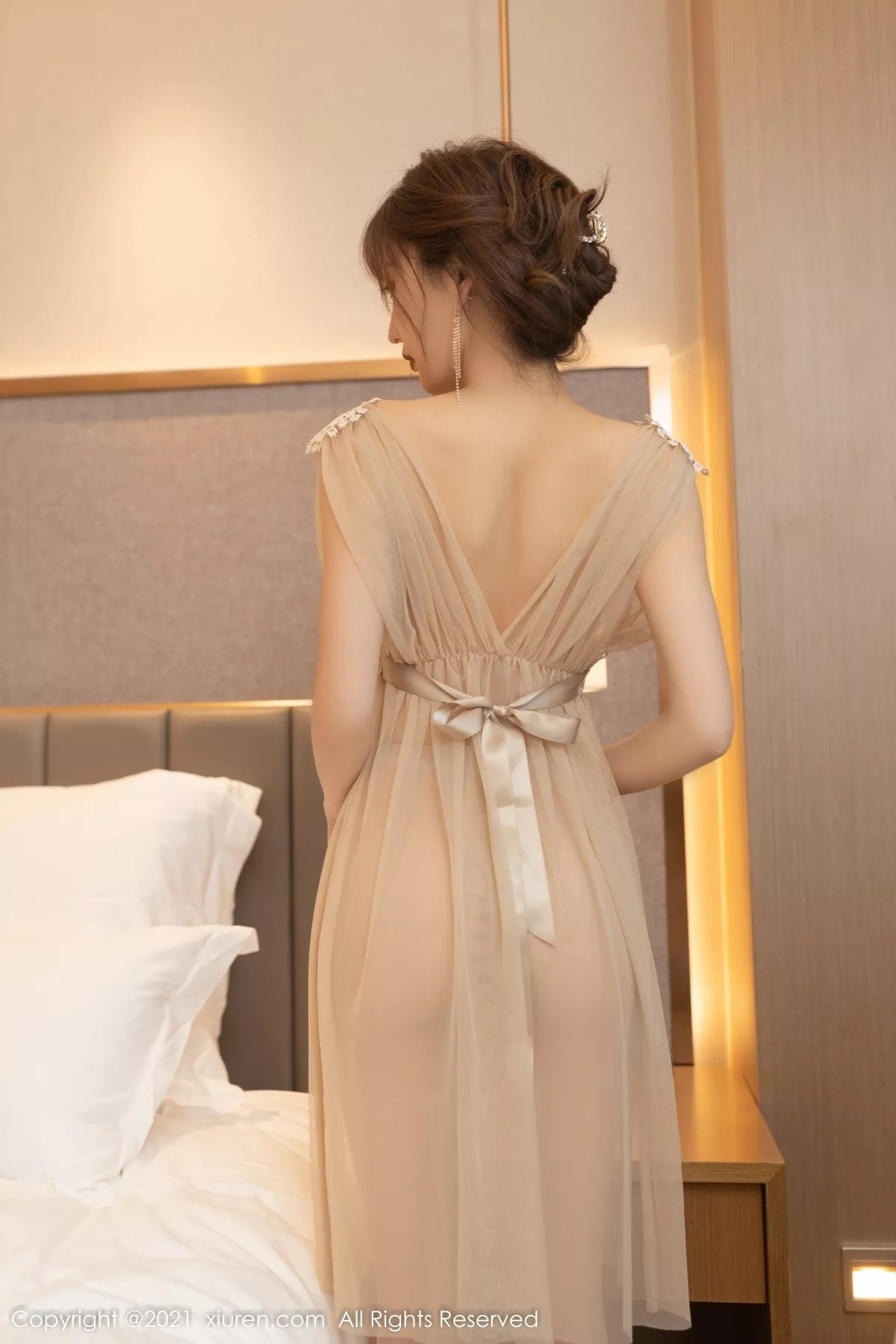 [XiuRen秀人网]第4347期陆萱萱写真(4)
