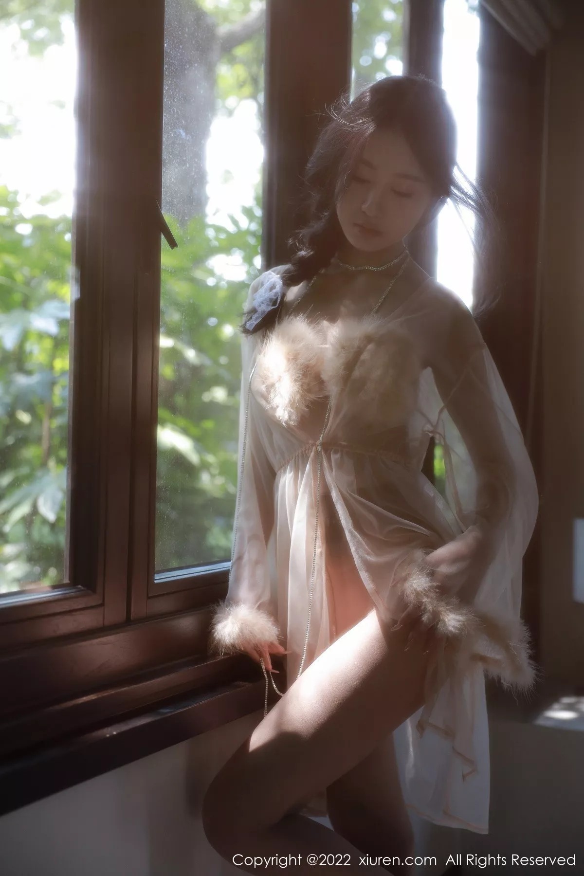 [XiuRen秀人网]第5796期谢晚晚写真(4)
