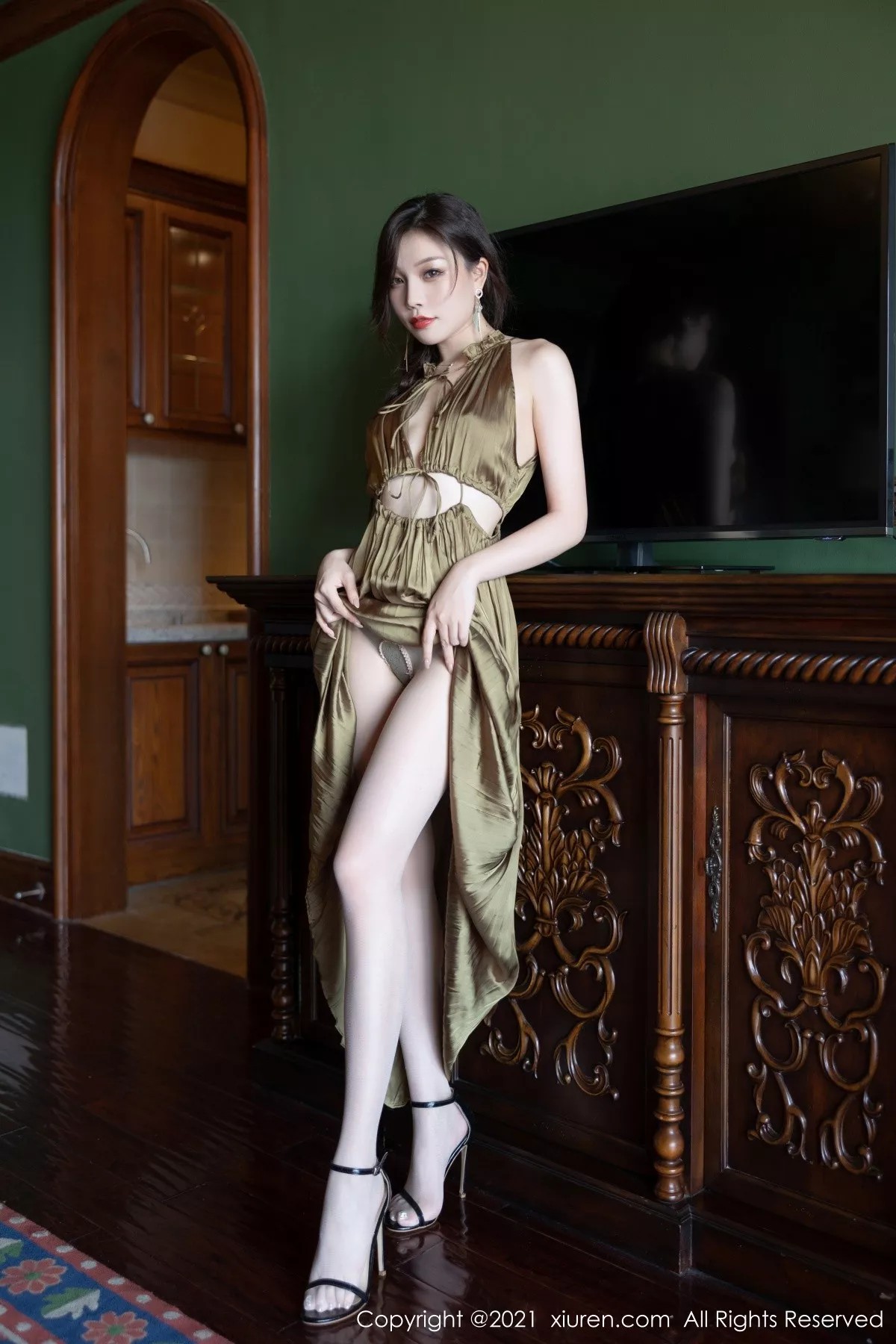 [XiuRen秀人网]第3837期芝芝Booty写真(17)