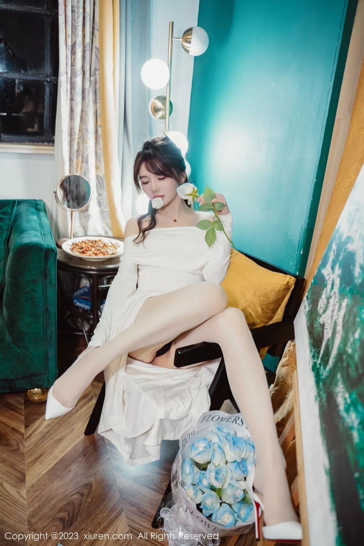 [XiuRen秀人网]第6182期婠婠么写真(42)