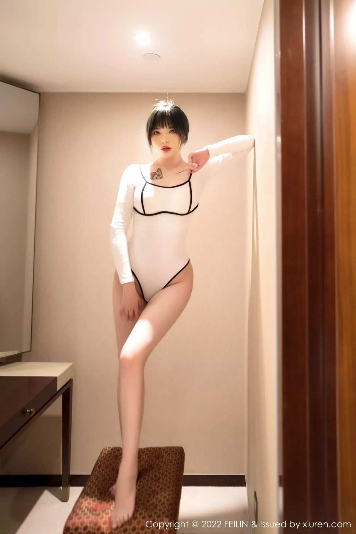 [FeiLin嗲囡囡]第436期薇薇写真(19)