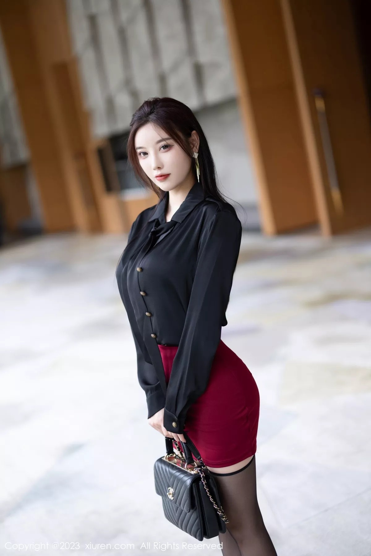 [XiuRen秀人网]第7062期杨晨晨写真(2)