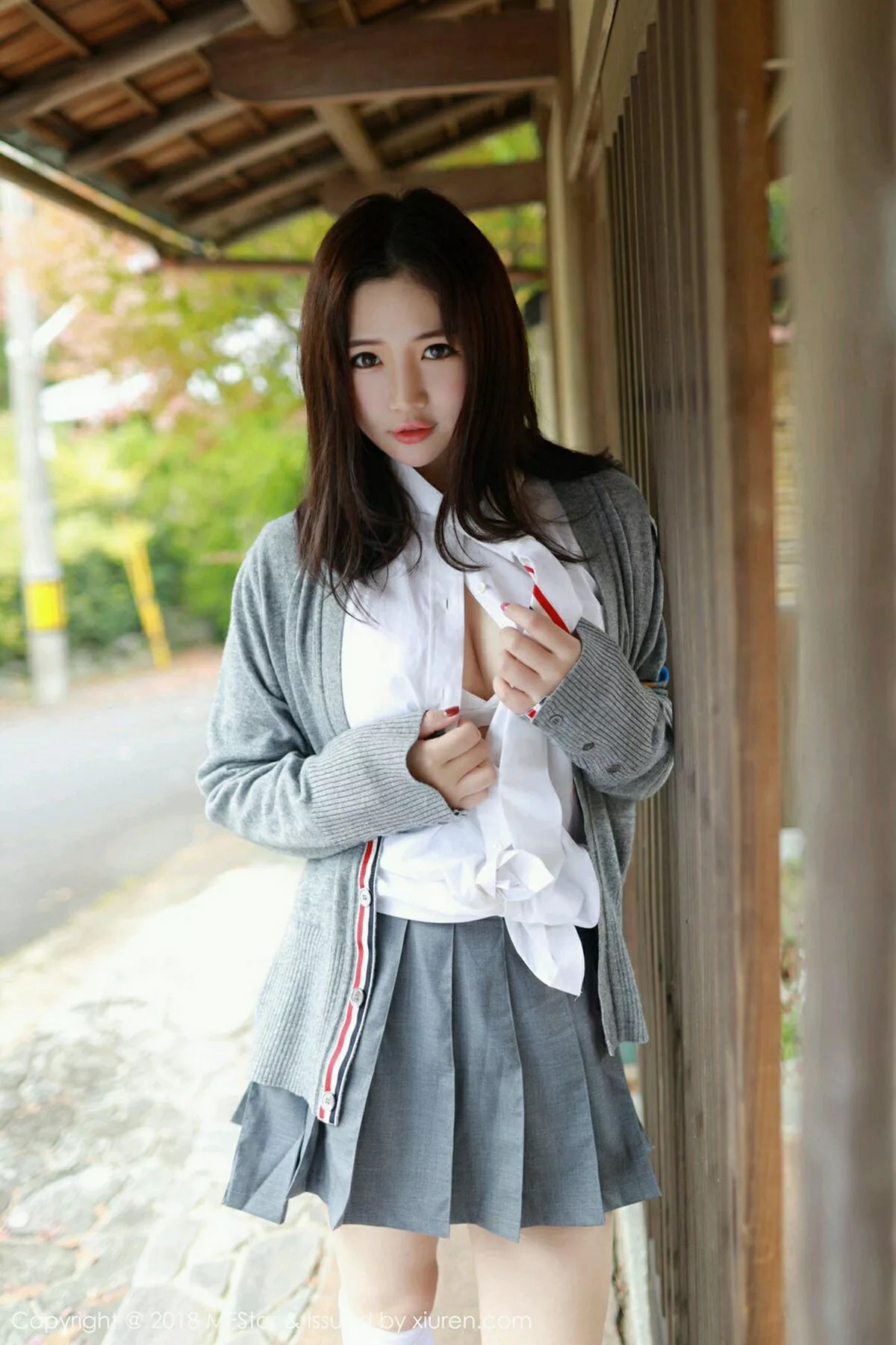 [MFStar模范学院]第162期徐cake写真(18)