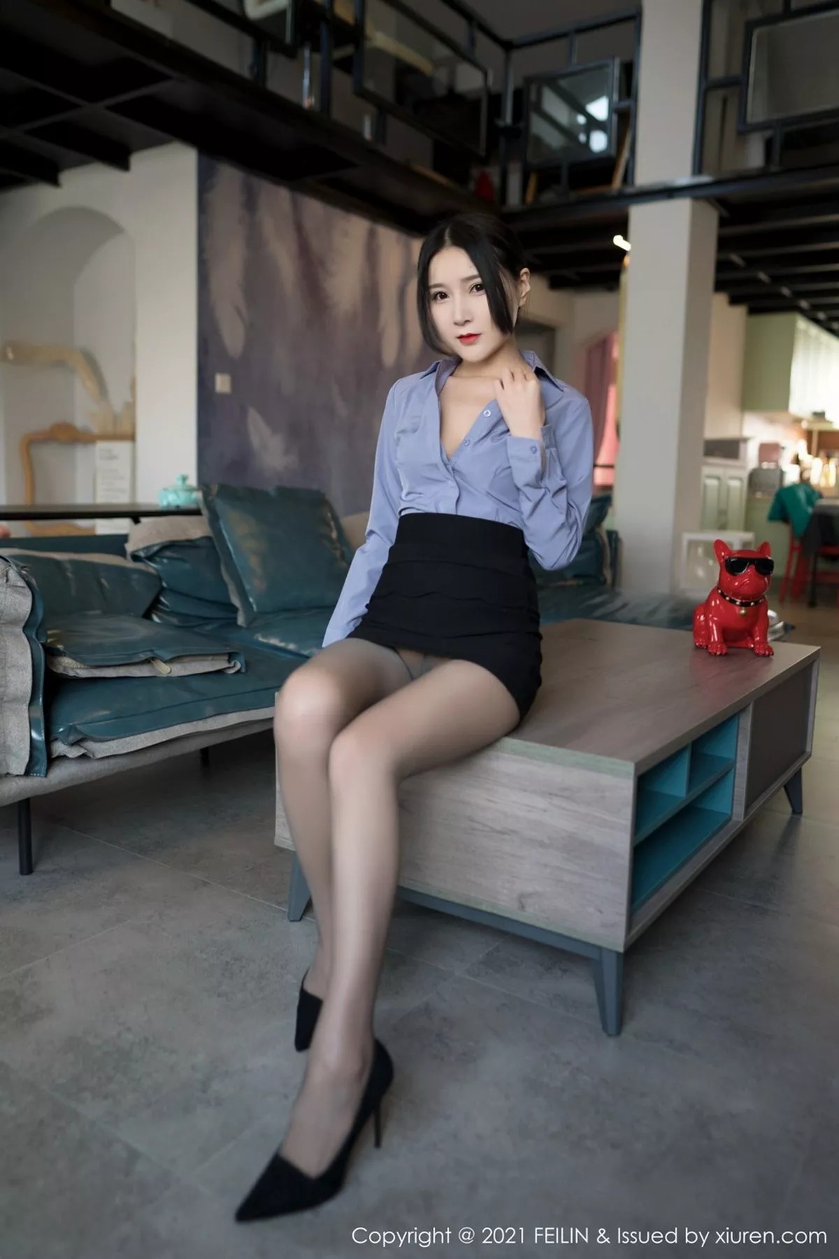 [FeiLin嗲囡囡]第369期林煊煊写真(2)