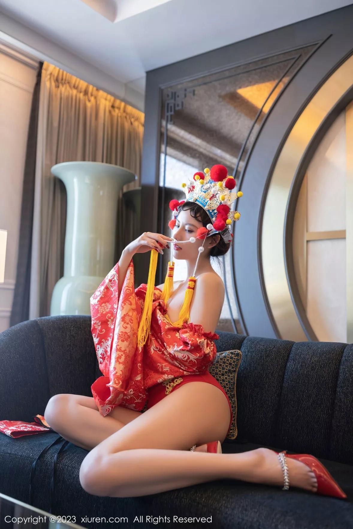 [XiuRen秀人网]第6308期就是阿朱啊写真(14)