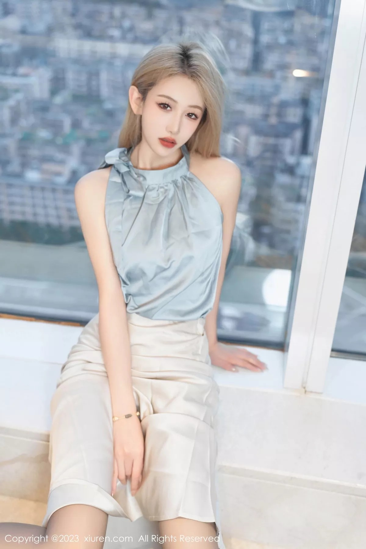 [XiuRen秀人网]第7500期沈青黛写真(22)