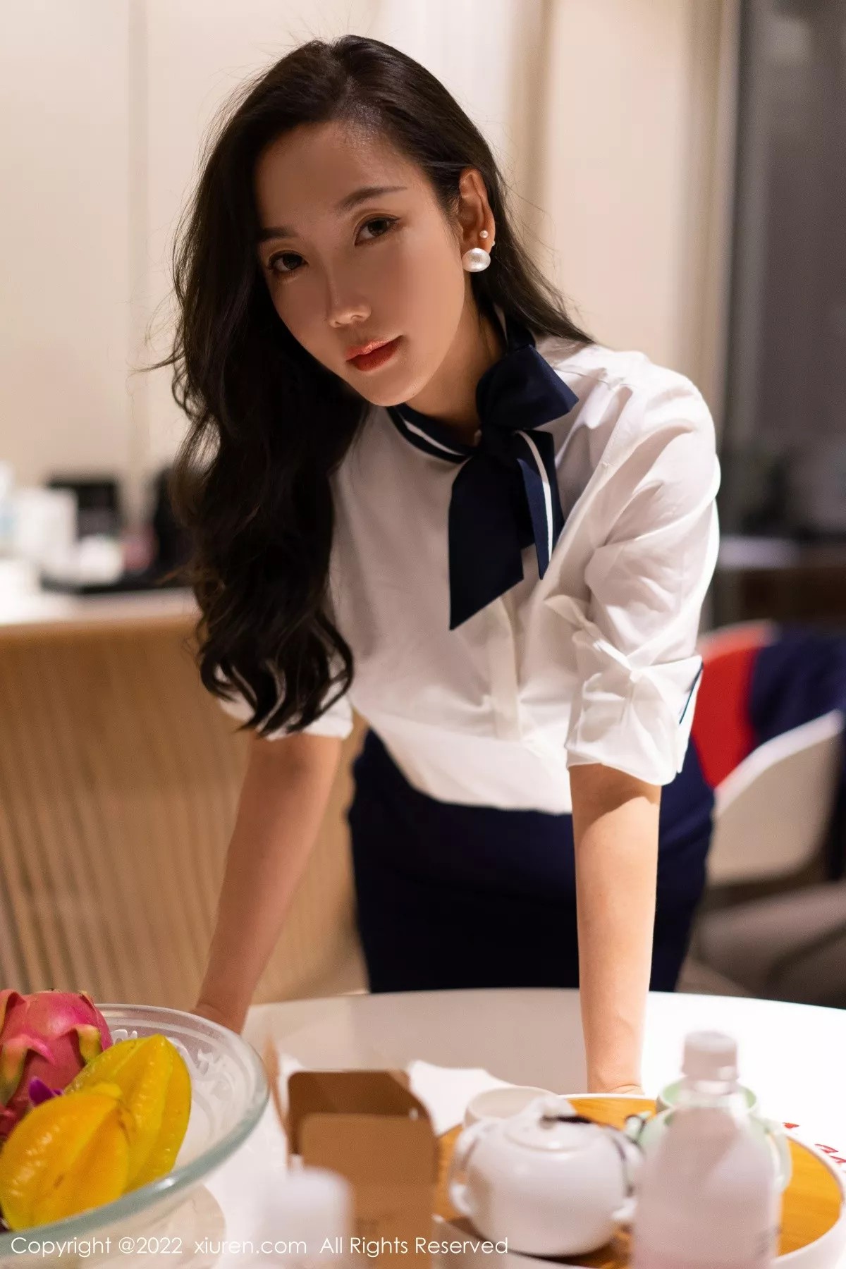 [XiuRen秀人网]第4478期艾静香写真(7)