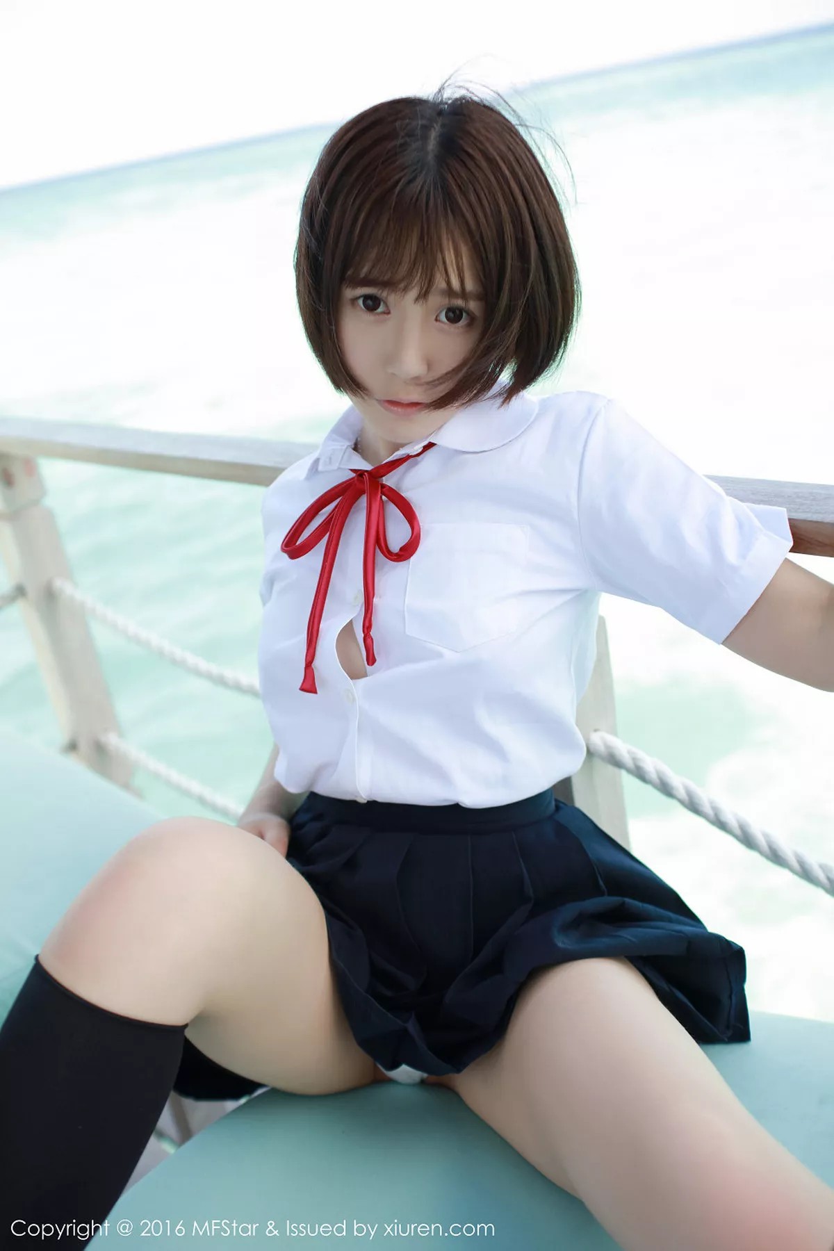 [MFStar模范学院]第057期Evelyn艾莉写真(27)