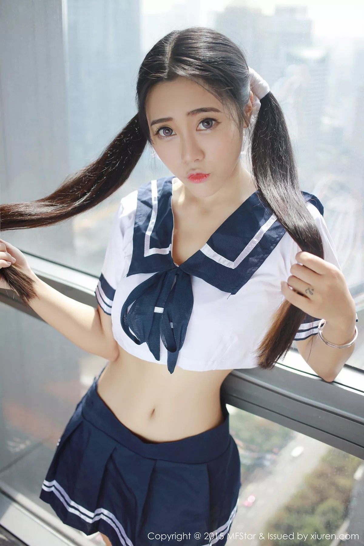 [MFStar模范学院]第032期兜豆靓写真(8)