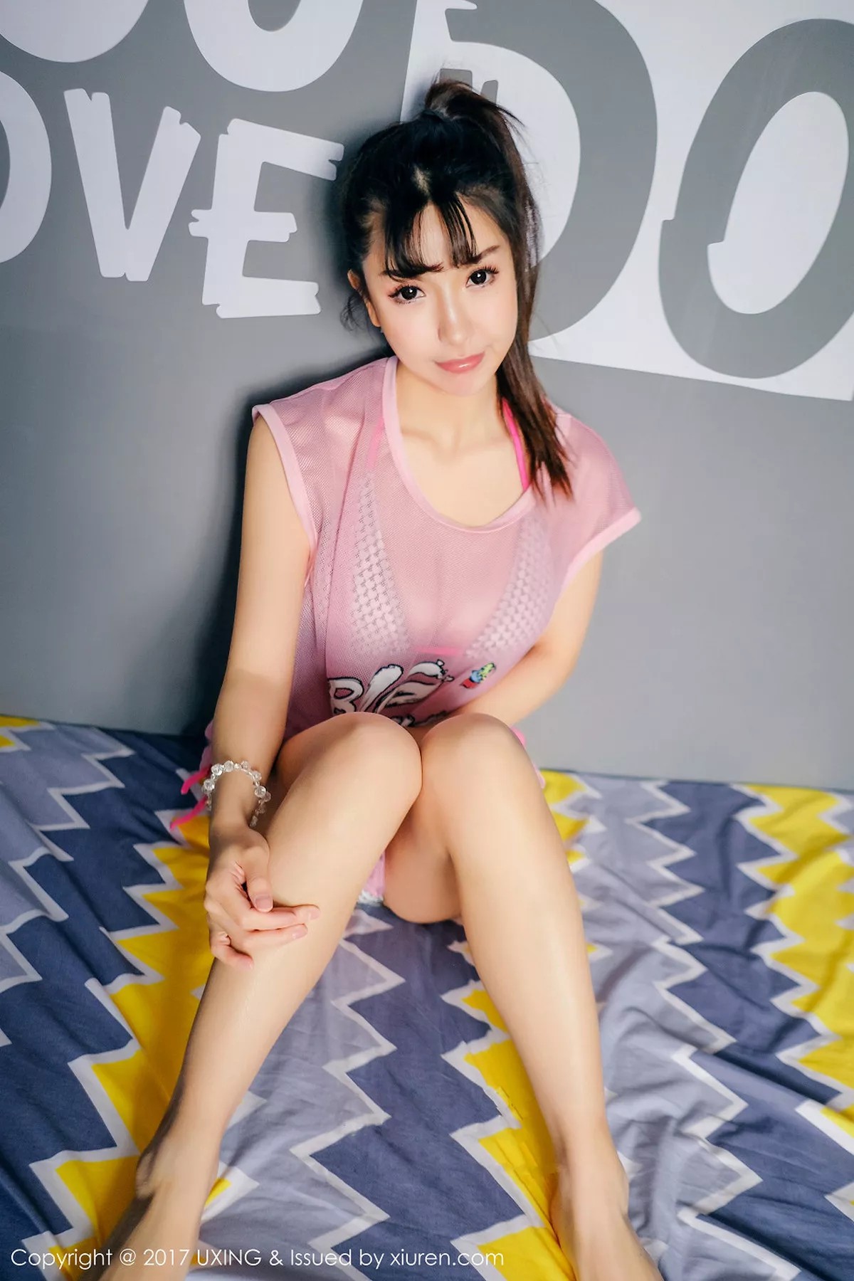 [Uxing优星馆]第053期晓茜sunny写真(1)