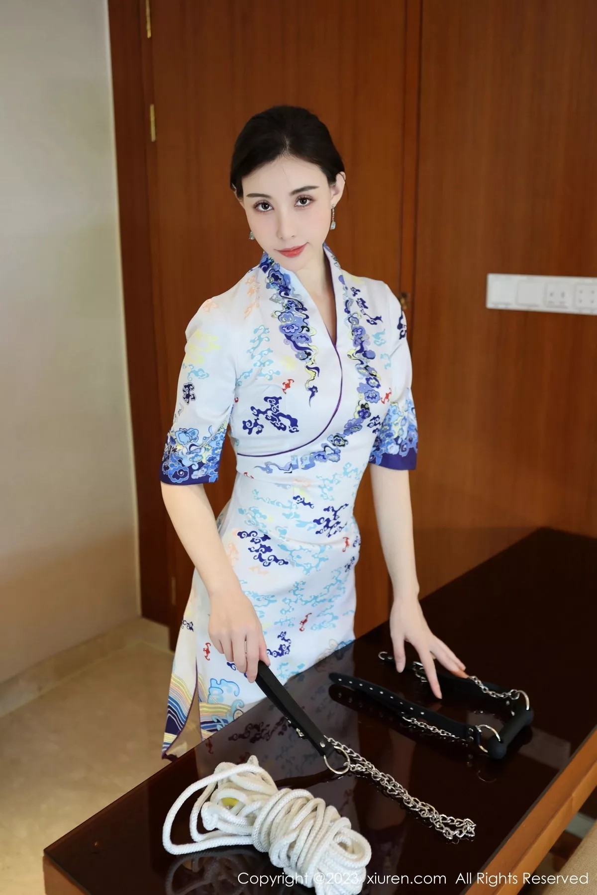 [XiuRen秀人网]第7479期曼柔写真(8)