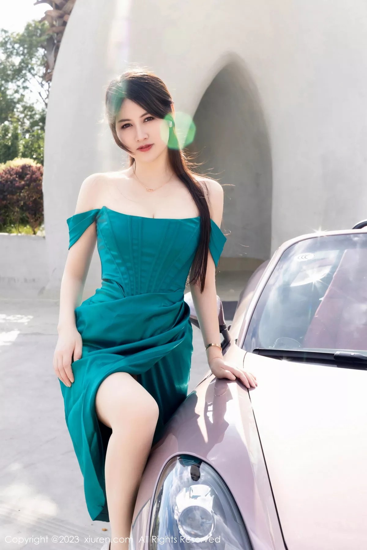 [XiuRen秀人网]第7592期诗诗写真(2)