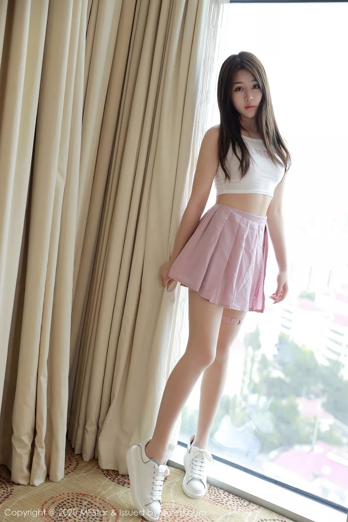 [MFStar模范学院]第384期梦梵写真(18)